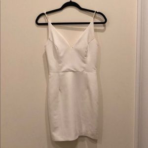 Shilla White Dress XS